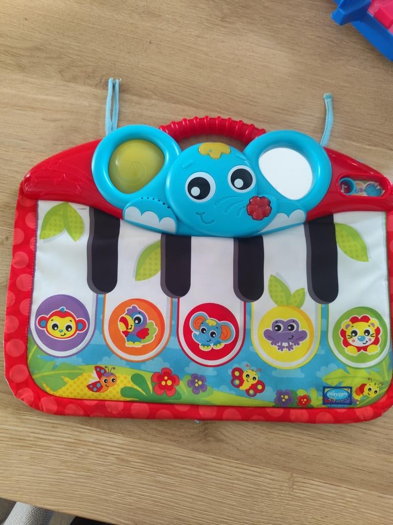 Playgro park piano, Ophalen