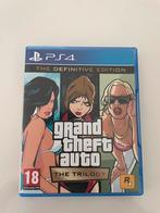 GTA TRILOGY THE DEFINITIVE EDITION PS4, 1 joueur, À partir de 18 ans, Aventure et Action, Comme neuf