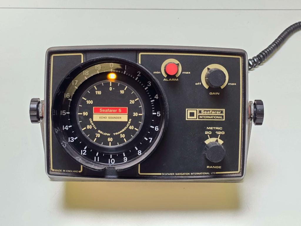 Seafarer 5 echo sounder DIEPTEMETER, Sports nautiques & Bateaux, Instruments de navigation & Électronique maritime, Niet ingevuld