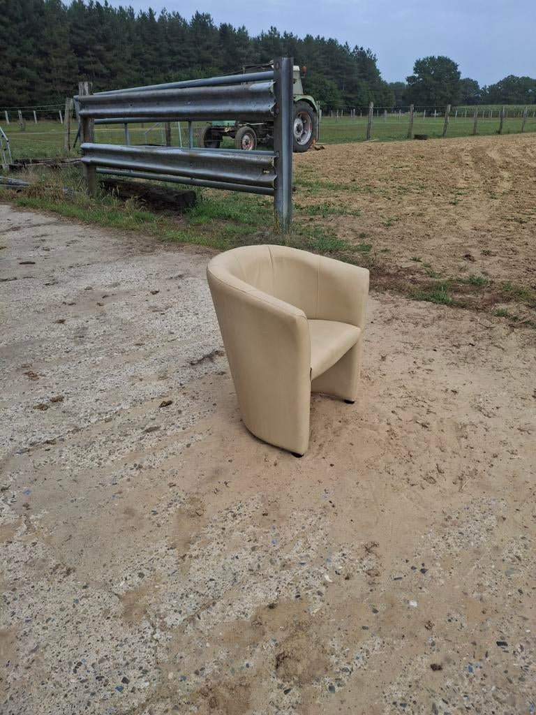 Witte /beige zetels, Ophalen, Zo goed als nieuw, Modern