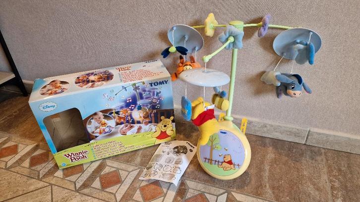 muziekmobiel /parkmobiel winnie the pooh, Kinderen en Baby's, Speelgoed | Overig, Zo goed als nieuw, Jongen of Meisje, Ophalen of Verzenden