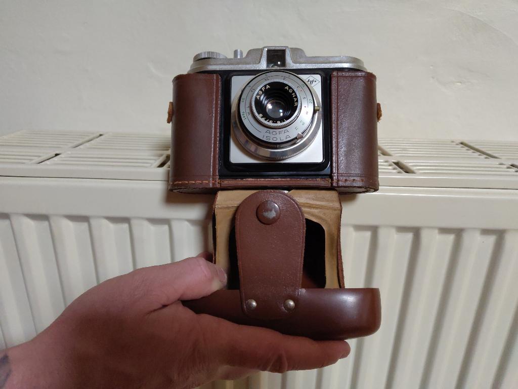 FOTOCAMERA AGFA VINTAGE, Audio, Tv en Foto, Ophalen, Gebruikt
