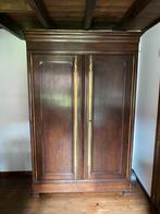 Franse antieke kast 19 de eeuw/ hallkast, Antiek en Kunst, Ophalen