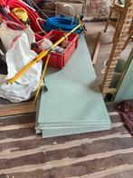 Vochtafstotende gipsplaten, Ophalen, Nieuw