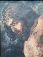 Heni Van den Brouck (1905-1978): Ecce Homo (41 x 49 cm), Enlèvement ou Envoi