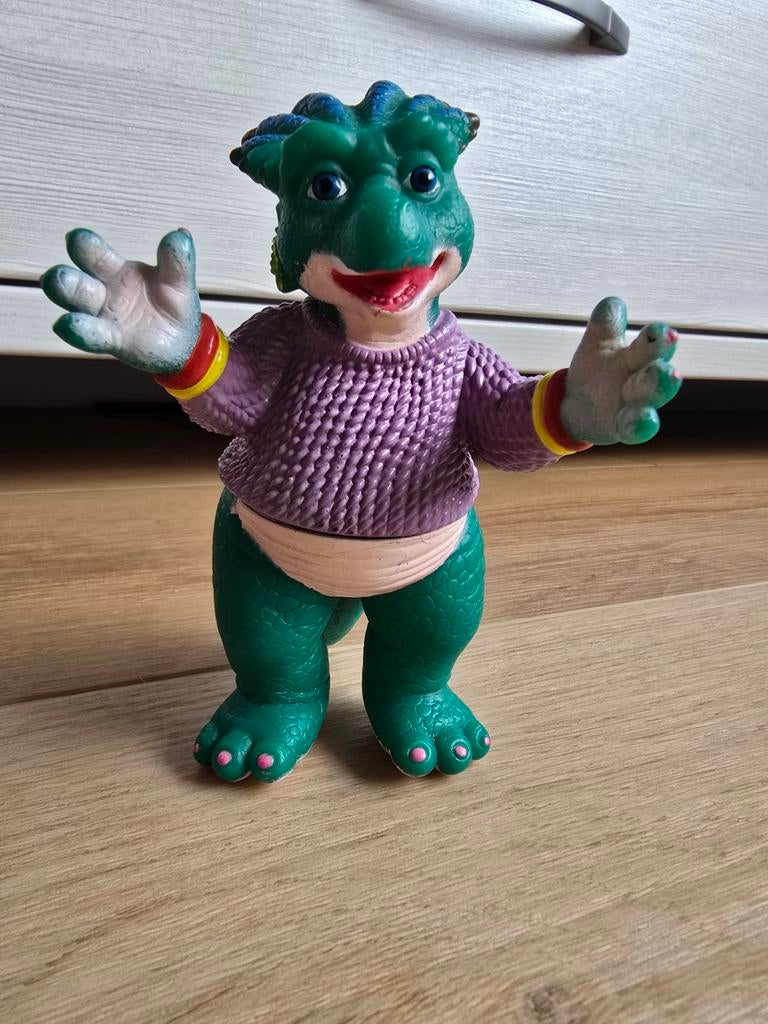 Vintage Disney Dinosaurs Charlene Sinclair poppetje, Ophalen of Verzenden