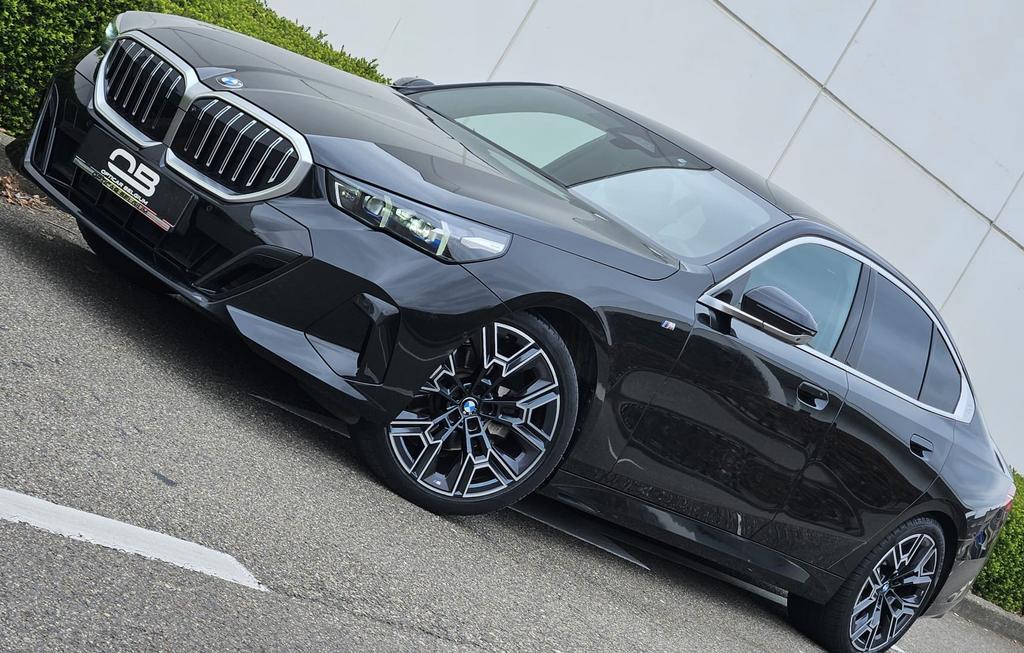 *** Bmw 520 d - Pack M - 03/2024 - Full Option - Garantie **, Autos, Cuir, Euro 6, Entreprise, Garantie prolongée