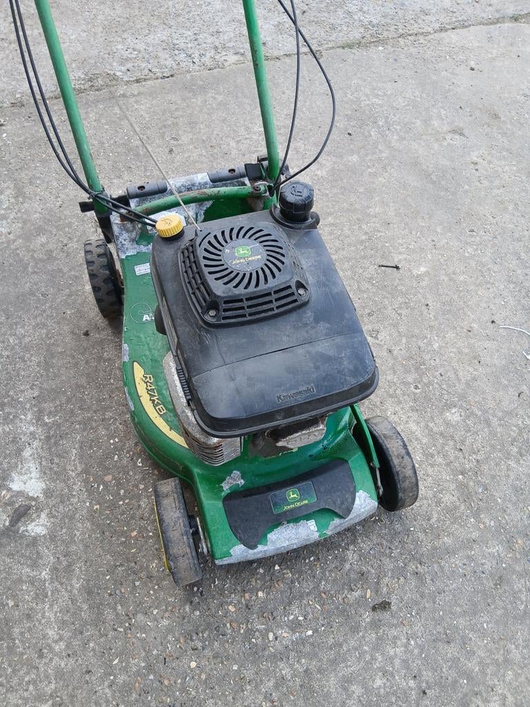 John deere grasmaaier, Tuin en Terras, Grasmaaiers, Opvangbak, Ophalen