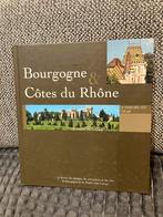 Livre vin Bourgogne et Côtes du Rhône route des vins Colruyt, Enlèvement ou Envoi, Comme neuf