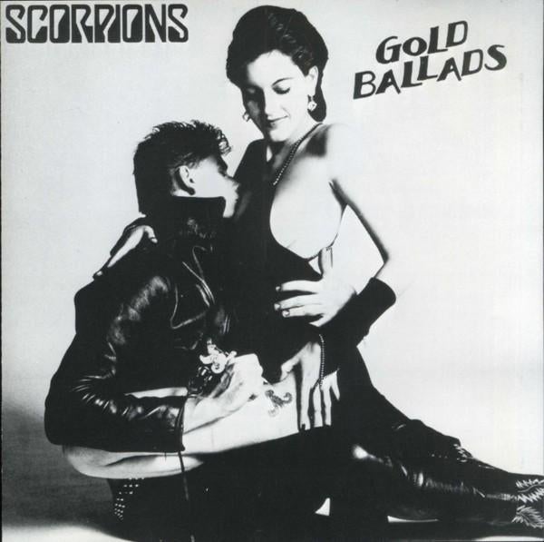 CD Scorpions – Gold Ballads - 1984, Cd's en Dvd's, Cd's | Hardrock en Metal, Zo goed als nieuw, Ophalen of Verzenden