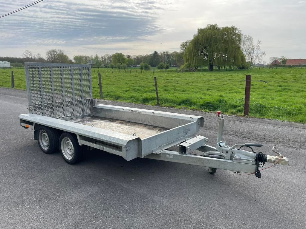 Transporteur de machines Vlemmix 3,5 tonnes 2022, Enlèvement, Comme neuf