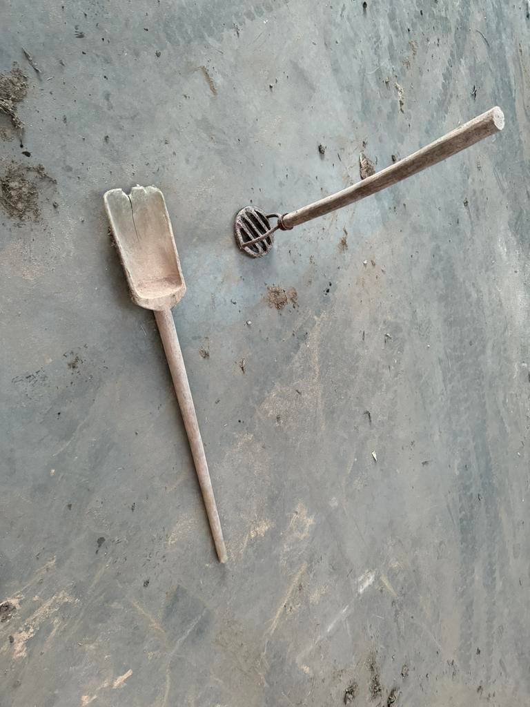 Antieke gereedschappen boerderij, Antiek en Kunst, Ophalen