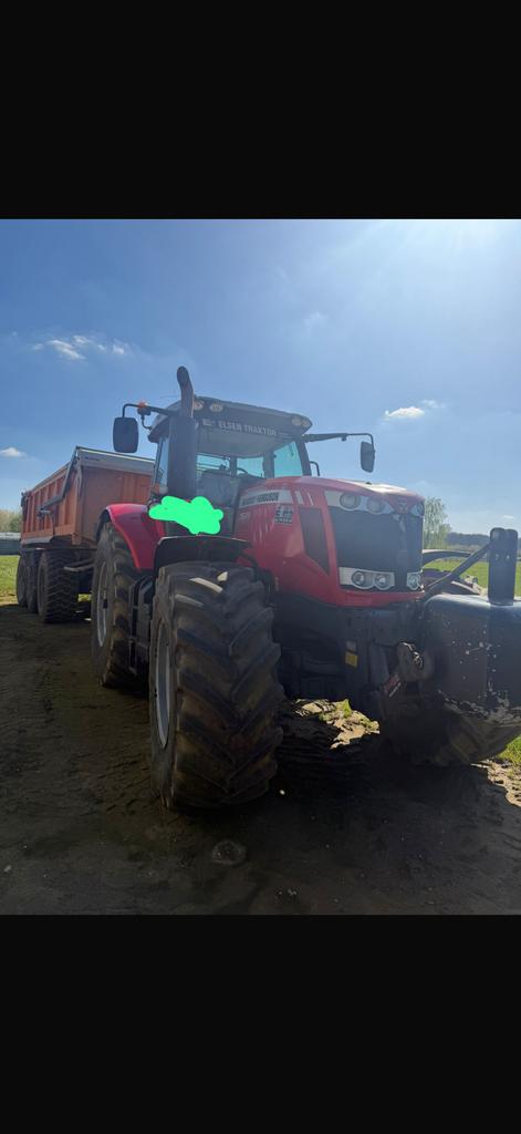 Massey Ferguson 7626, Articles professionnels, Agriculture | Tracteurs, Enlèvement ou Envoi, Massey Ferguson
