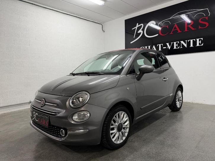 Fiat 500c 0.9i boîte auto*garantie*car play clim jante, Auto's, Fiat, Bedrijf, 500C, ABS, Airbags, Airconditioning, Bluetooth