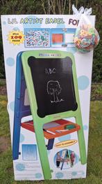 Kinder magneetbord en krijtbord, Enlèvement, Utilisé, Tableau noir