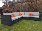 lounge set wicker  Bristol, Tuin en Terras, Tuinsets en Loungesets, Ophalen, Gebruikt, 6 zitplaatsen, Loungeset