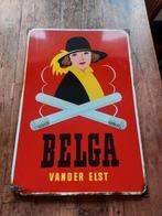 Belga Vander Elst emaillebord Productiejaar 1953