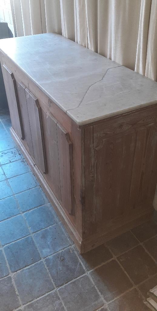 Grenen toog, Ophalen, Gebruikt