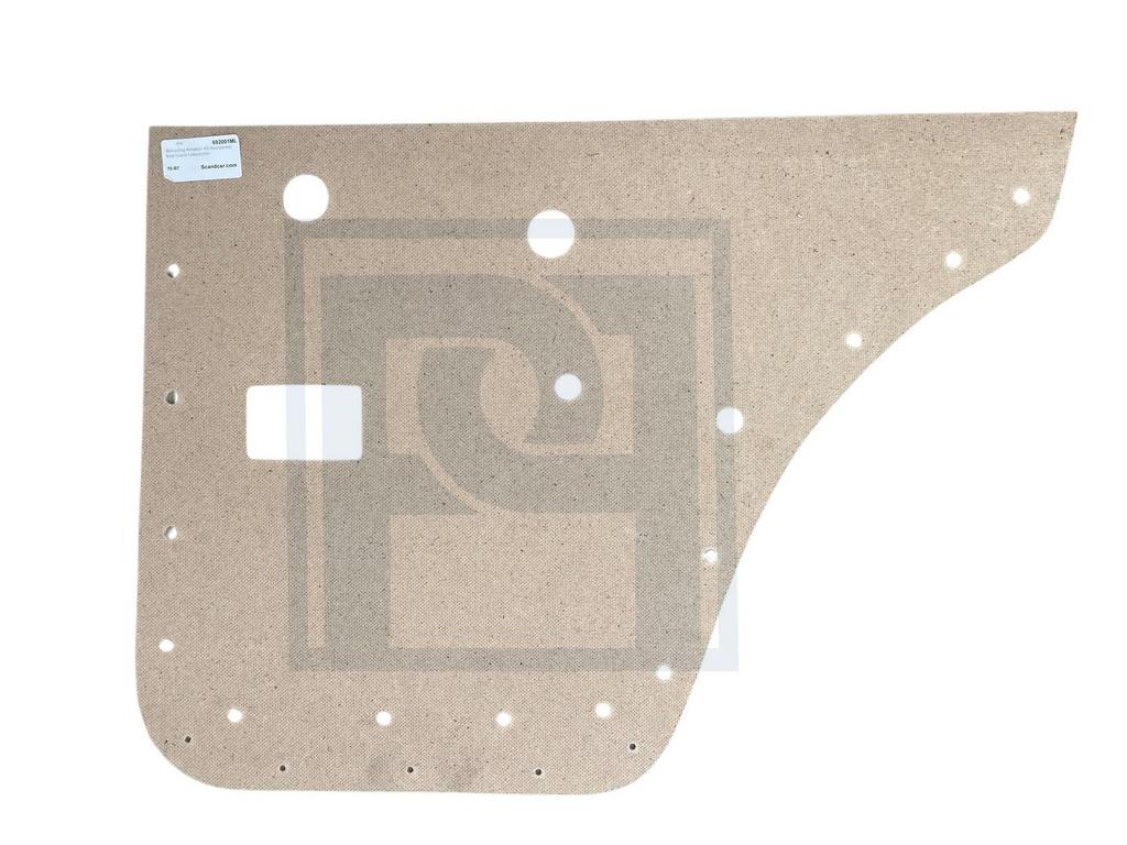 Volvo Bekleding Amazon 4D deurpaneel kaal board Linksachter, Ophalen of Verzenden, Nieuw, Volvo