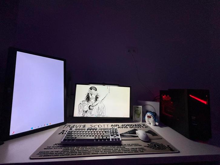 Complete High-End Gaming Setup – Direct Speelklaar, Informatique & Logiciels, Ordinateurs de bureau, Comme neuf, SSD, Gaming, Enlèvement