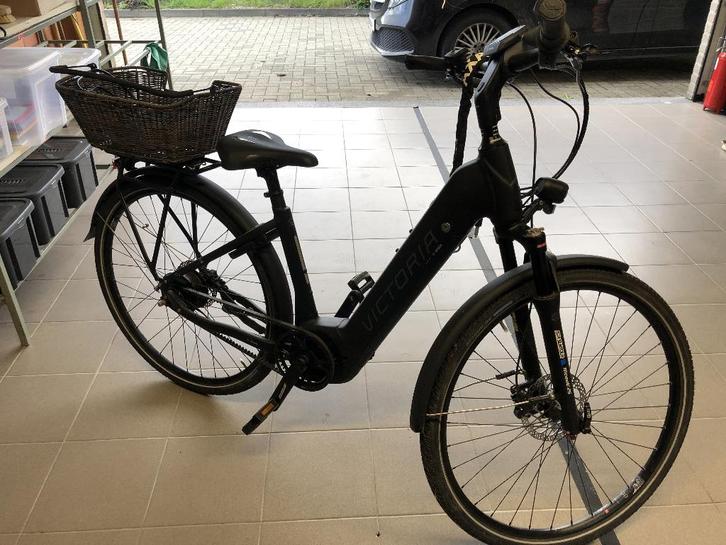 Zo goed als nieuwe Victoria E-Manufaktur 11.9 – Topdeal!, Fietsen en Brommers, Elektrische fietsen, Zo goed als nieuw, Overige merken