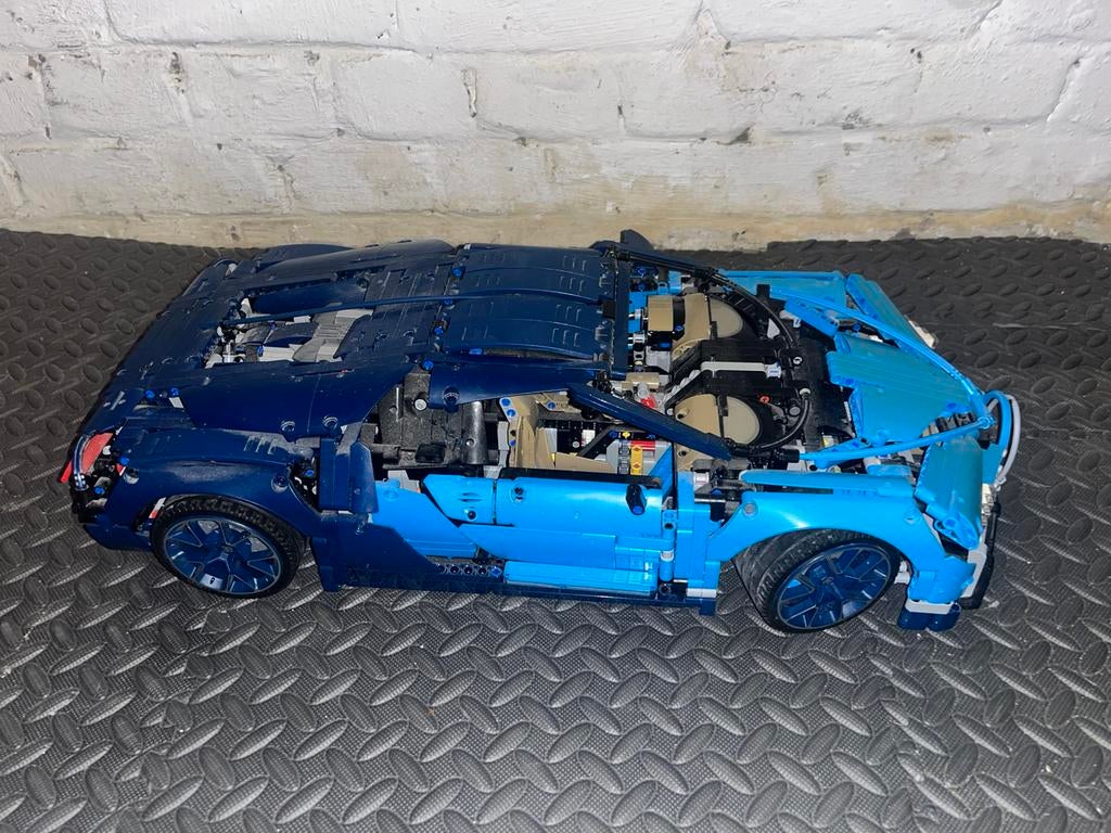 Lego buggatti chiron, Enlèvement, Utilisé, Lego