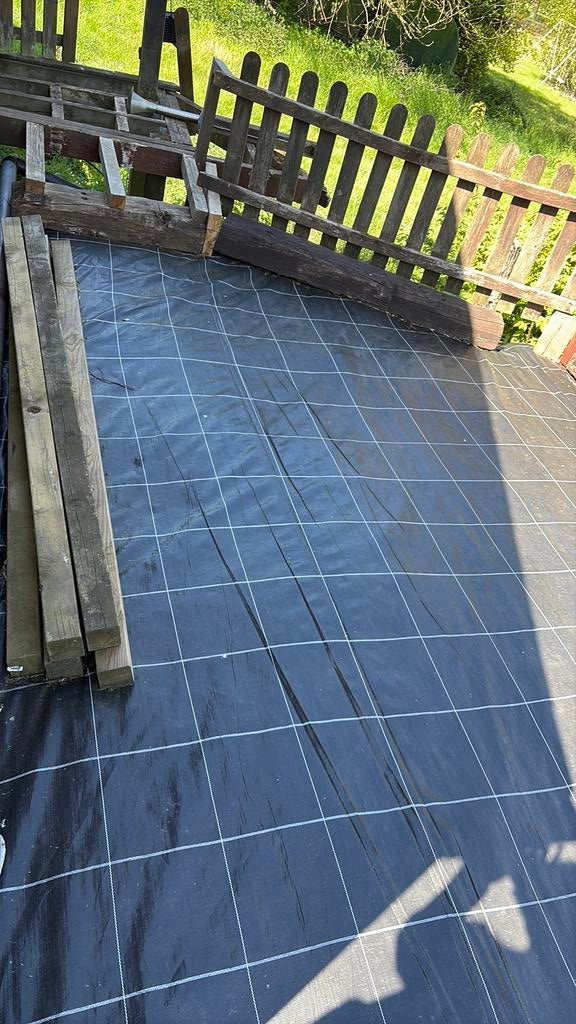 5 poutres, Bricolage & Construction, Panneaux solaires & Accessoires, Enlèvement ou Envoi, Comme neuf