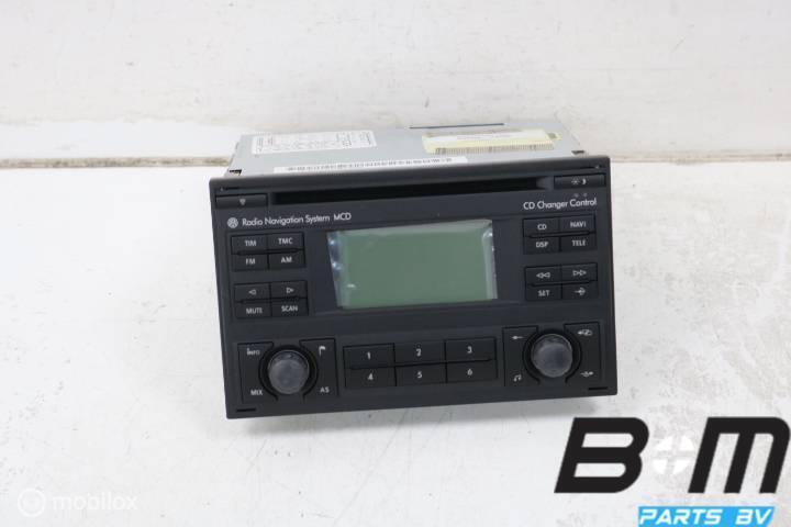 Nieuwe MCD radio/navigatie Golf 4 / Bora 7M3035191C, Gebruikt