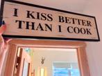 I Kiss Better Than I Cook, Enlèvement ou Envoi, Bois
