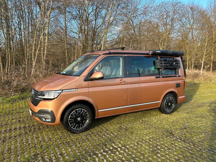 Volkswagen California T6.1 Ocean 4Motion, Autos, Volkswagen, Particulier, Autres modèles, 4x4, ABS, Caméra de recul, Régulateur de distance