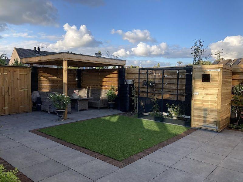 Volière Thomas rechts, Ophalen of Verzenden, Nieuw, Aluminium, Volière