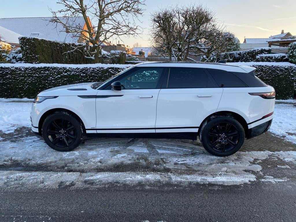 Range rover velar, Auto's, Land Rover, Range Rover Velar, Wit, Leder, Diesel