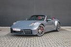 Porsche 992 Carrera 911 Cabrio 4GTS, Autos, Porsche, Cuir, Argent ou Gris, Achat, Euro 6