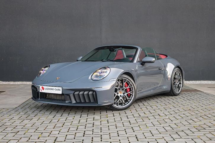 Porsche 992 Carrera 911 Cabrio 4GTS, Autos, Porsche, Entreprise, Achat, 4x4, ABS, Caméra de recul, Airbags, Air conditionné, Android Auto