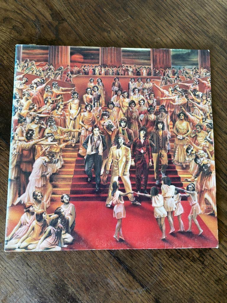 The Rolling Stones - It's only Rock'n Roll vinyl, CD & DVD, Vinyles | Rock, 12 pouces, Enlèvement ou Envoi, 1970 - 1979, Utilisé