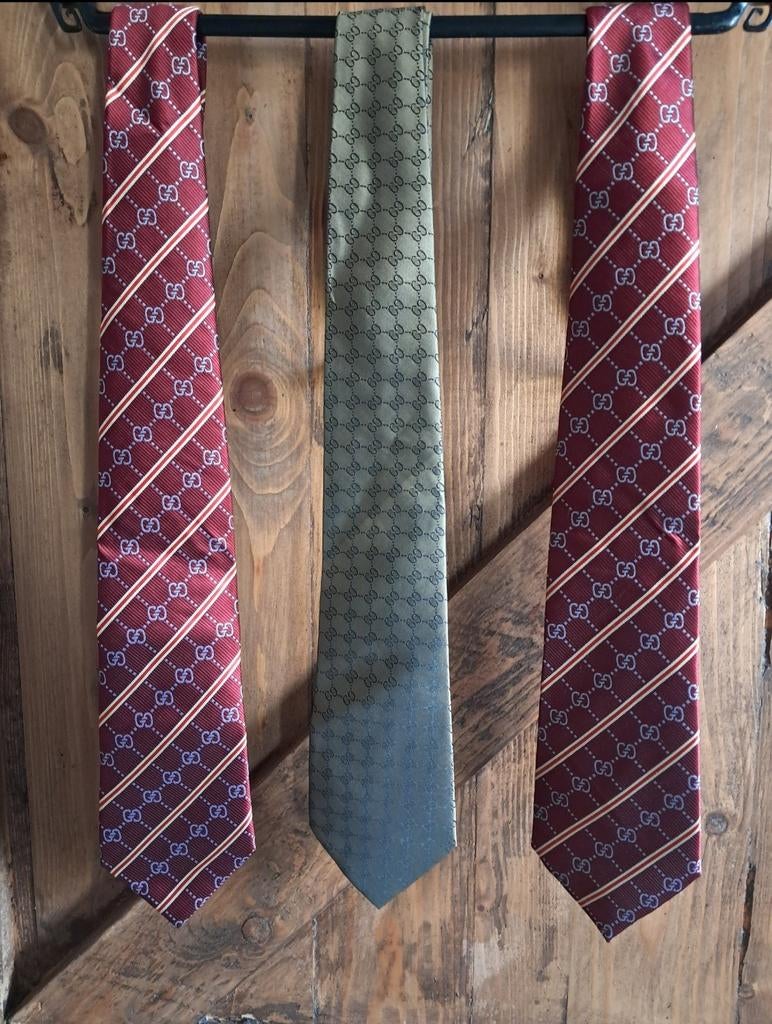 Gucci stropdassen — nieuw — nooit gedragen, Ophalen