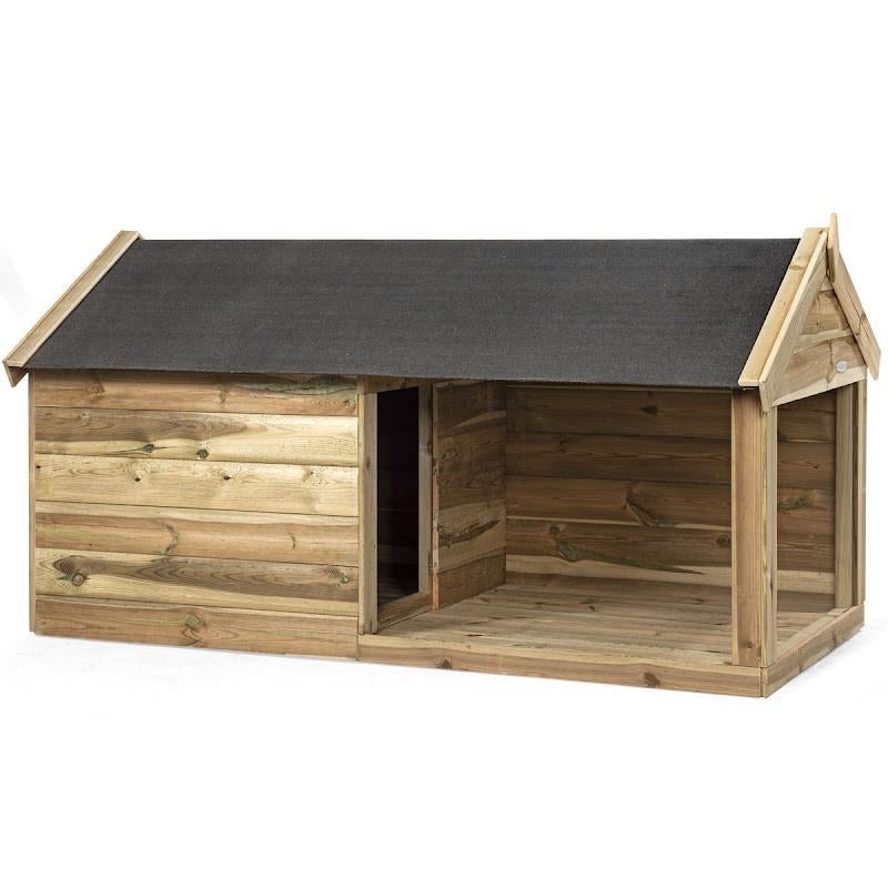 Hondenhok Storm, Animaux & Accessoires, Maisons pour chiens, Neuf, Niche à chien, Enlèvement ou Envoi