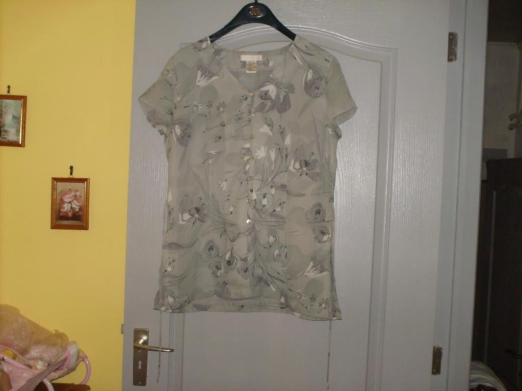 a vendre blouse tunique pour dame, Kleding | Dames, Blouses en Tunieken, Overige kleuren, 3 suisses, Maat 42/44 (L), Nieuw