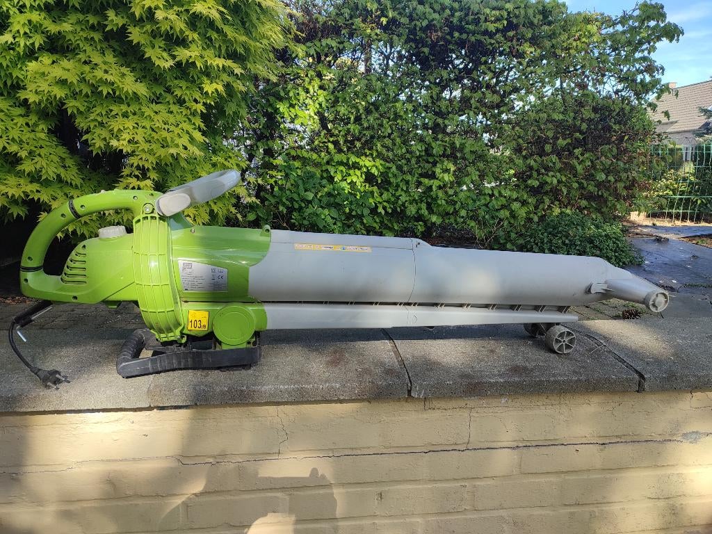 Aspirateur souffleur, Jardin & Terrasse, Enlèvement, Utilisé, Électrique, Central Park
