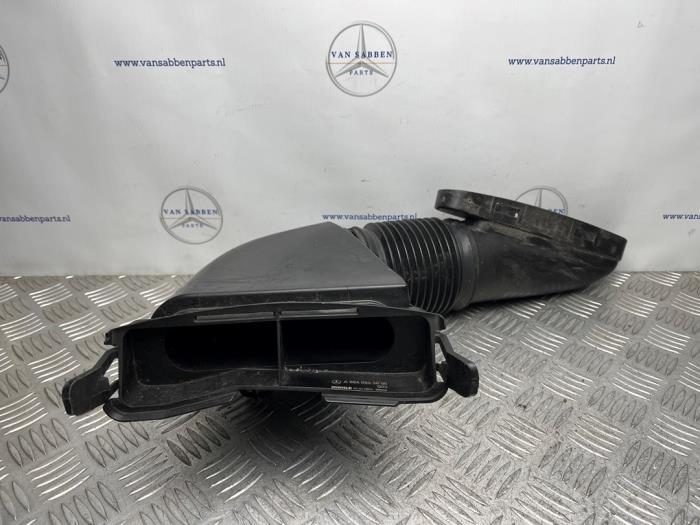 Tuyau d'aspiration air d'un Mercedes Vito, -, -, 3 mois de garantie, Utilisé
