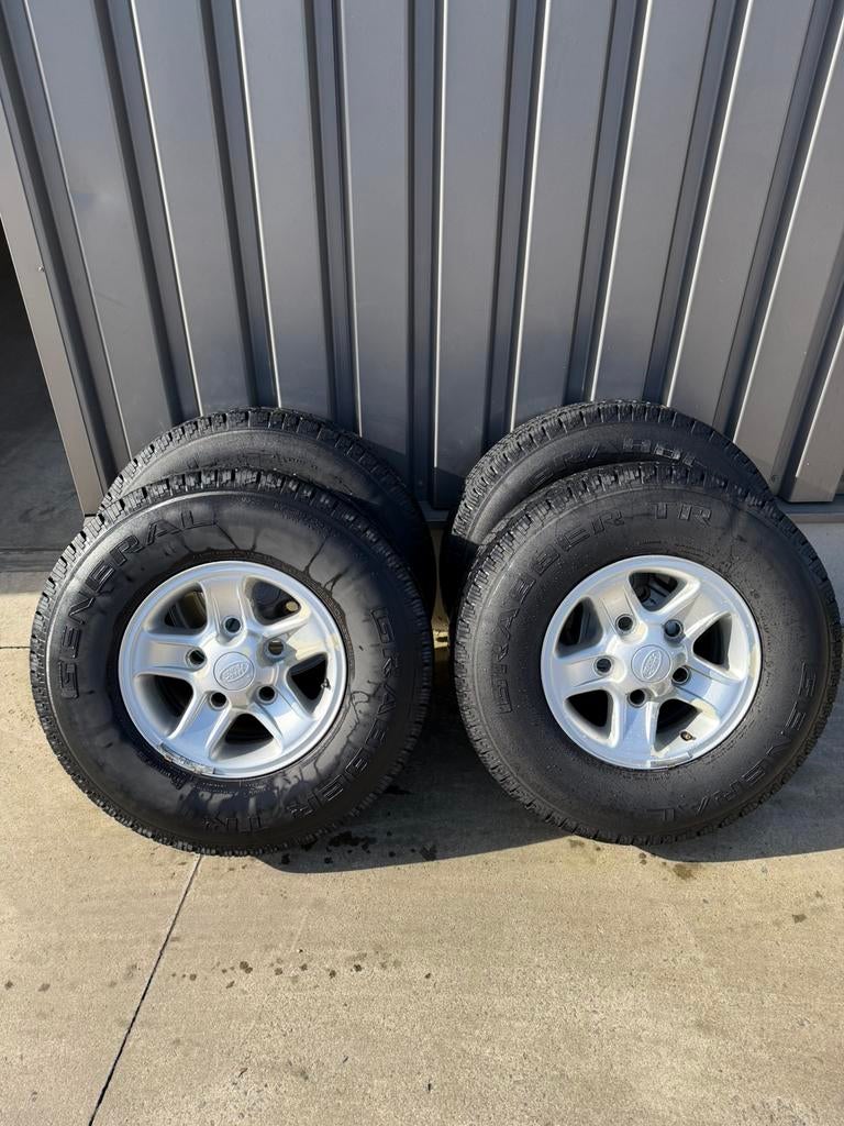 Defender velgen, Ophalen, Overige, Gebruikt, 16 inch