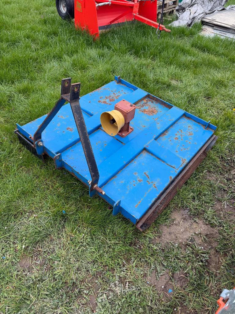 *profecionele weinig gebruikte 3punts weideblotter 120cm br*, Tuin en Terras, Ophalen of Verzenden, 90 tot 120 cm