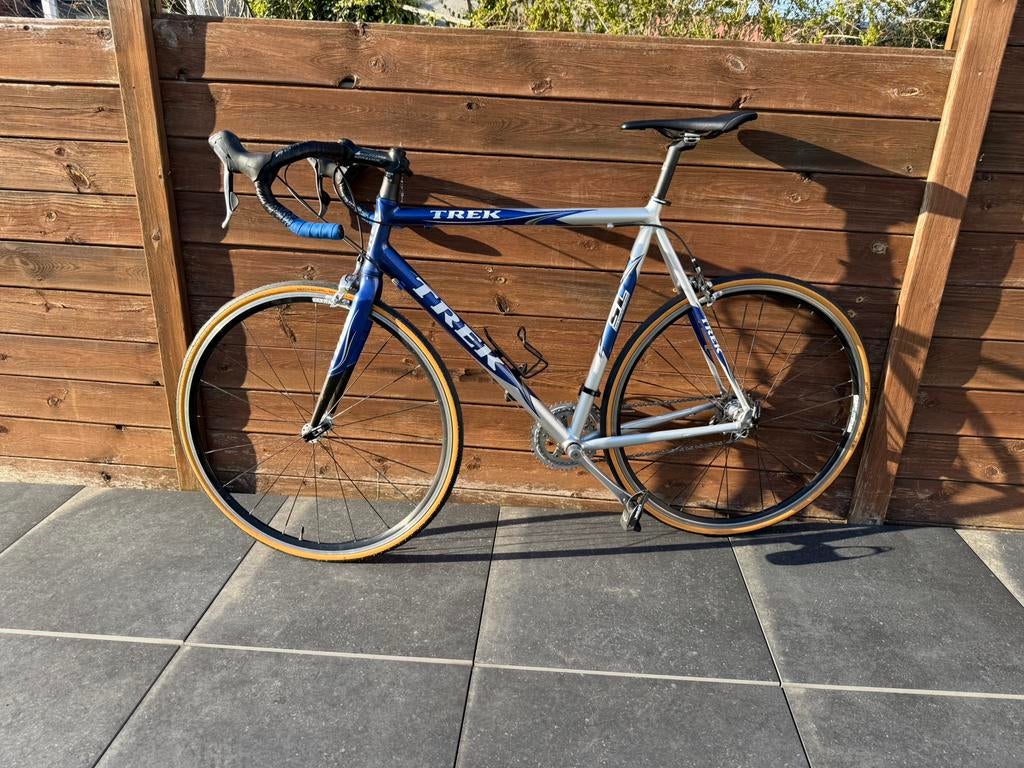 Trek Alpha SL maat 60, nieuwe banden, stuurlint en remmen., Vélos & Vélomoteurs, Vélos | Vélos de course, Autres marques, Aluminium