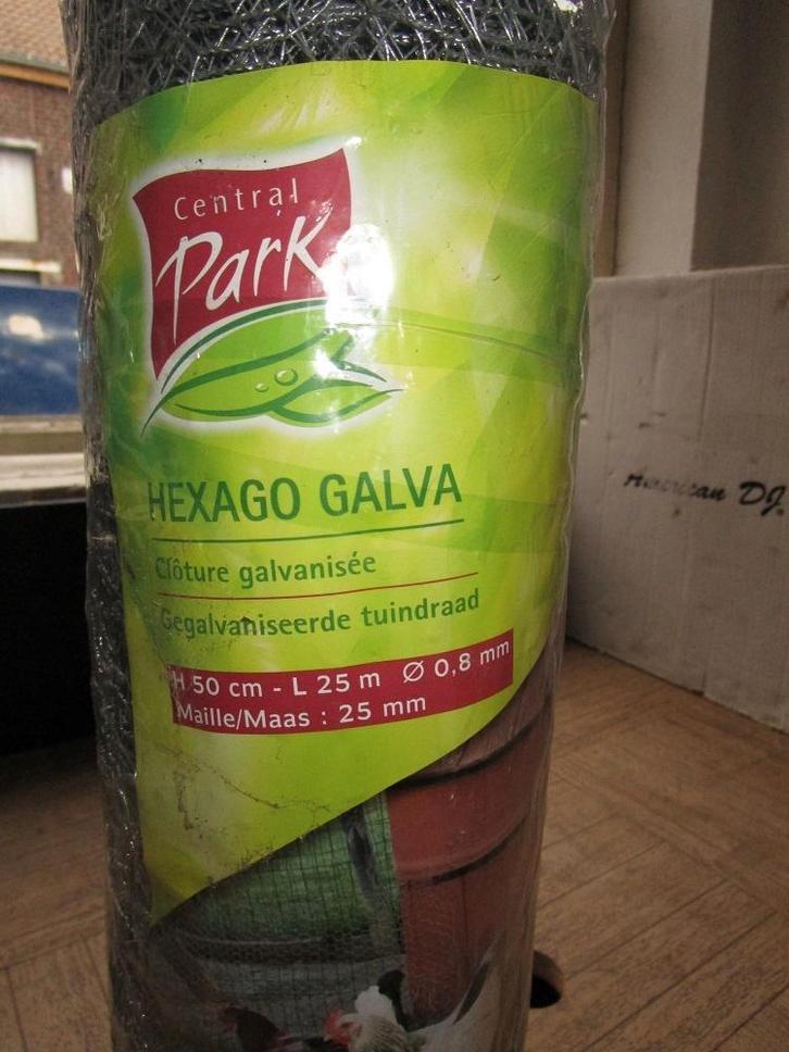 afrasteringsdraad, Tuin en Terras, Gaas en Draad, Nieuw, Gaas, 20 meter of meer, Ophalen