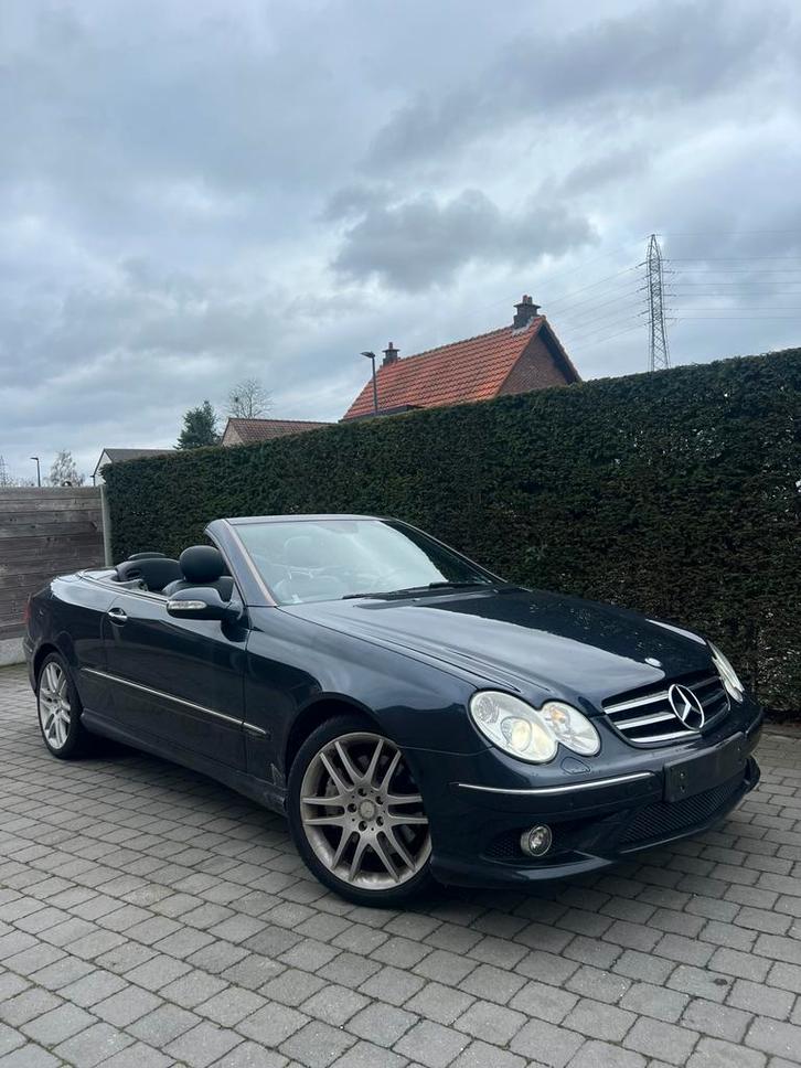 Mercedes-Benz CLK 200 Cabrio essence automat | Full | Neuf, Autos, Mercedes-Benz, Particulier, CLK, ABS, Phares directionnels
