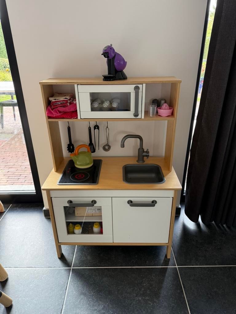 Cuisine de jeu Ikea avec divers accessoires, Enlèvement, Comme neuf, Jouer à la cuisine