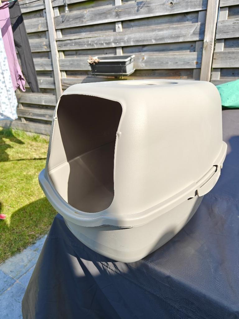 Kattenbak met deksel, Ophalen, Nieuw, Gesloten