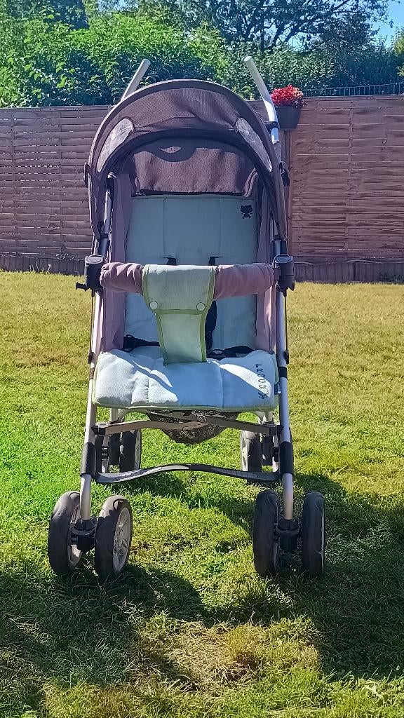 2 x verstelbare kinderwagens met 4 wielen - prijs per stuk, Ophalen, Gebruikt, Kinderwagen, Met reiswieg