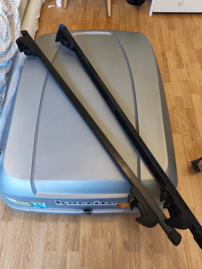 Grote dakkoffer en dakdragers, Auto diversen, Dakkoffers, Ophalen, Gebruikt