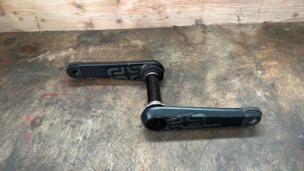 Carbon crankarmen mtb e thirteen, Ophalen, Gebruikt, Heren, Overige merken